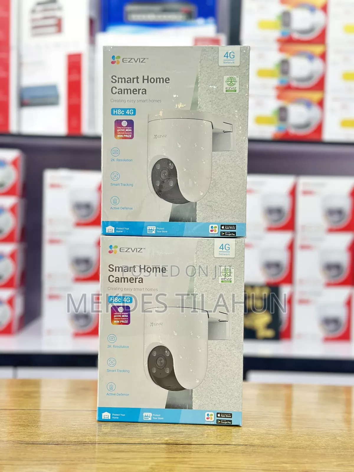 Ezviz H8c Wireless Camera CCTV