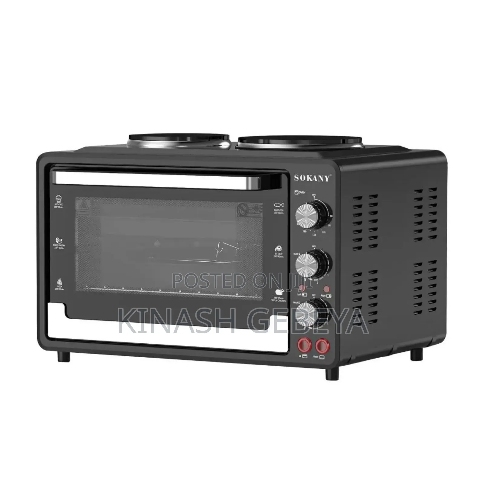 40litre Sokany High Quality Oven