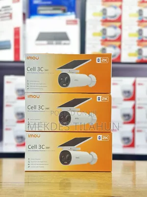 Photo - Imou Cell 3c Wireless CCTV Camera With Solar Pannel