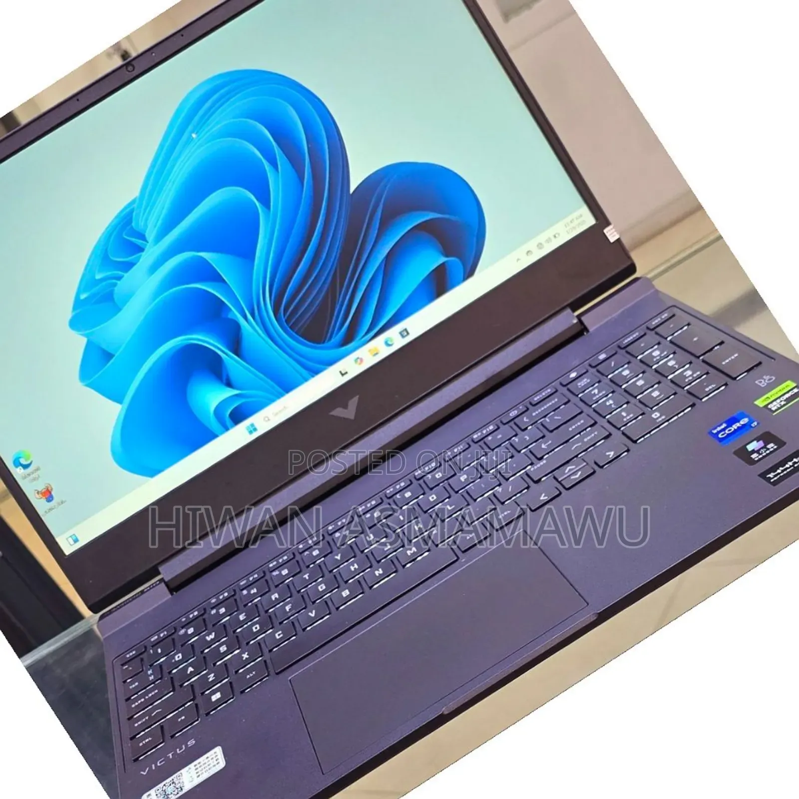 New Laptop HP Victus 16 16GB Intel Core I7 SSD 1T