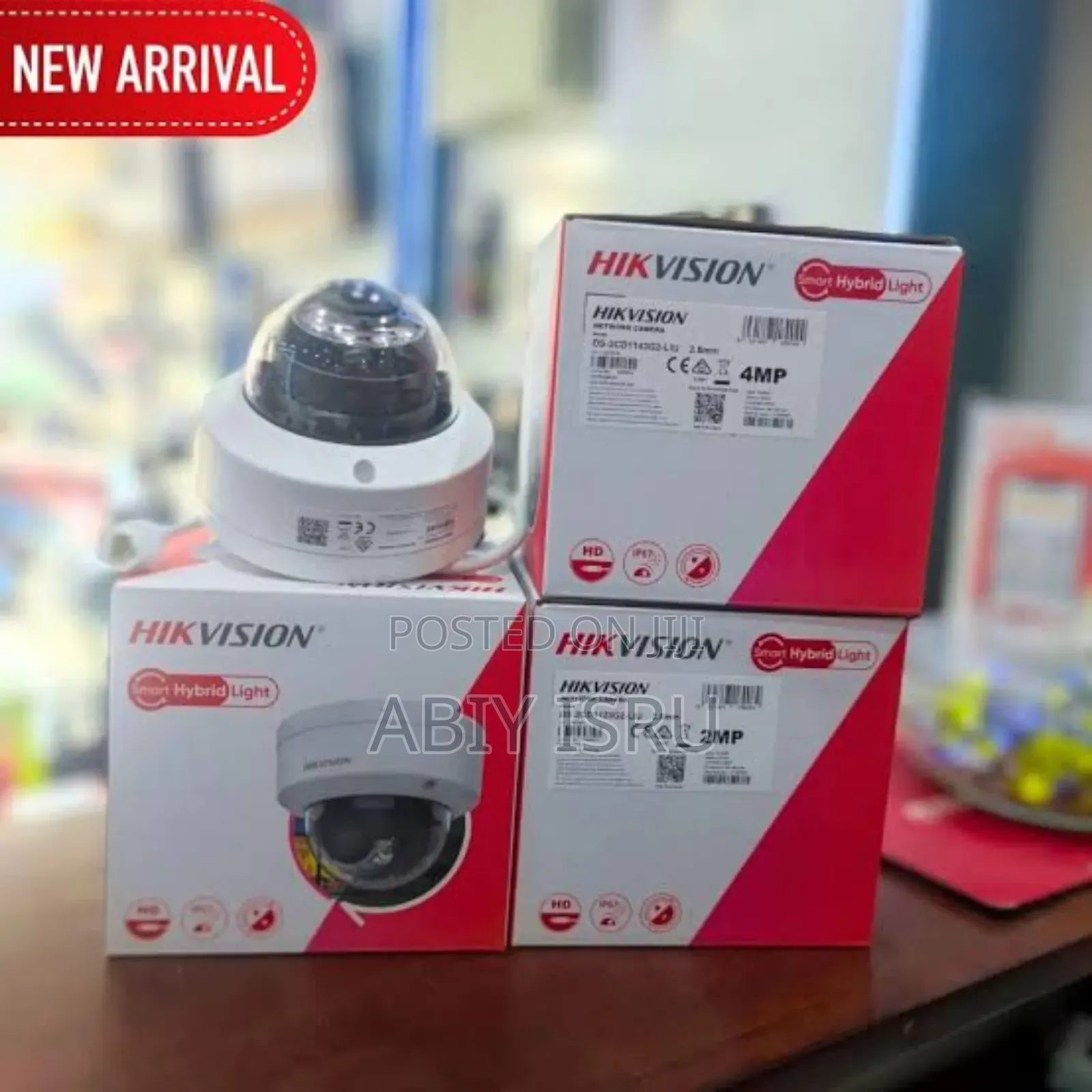 Ip Hybrid Camera Hikvision