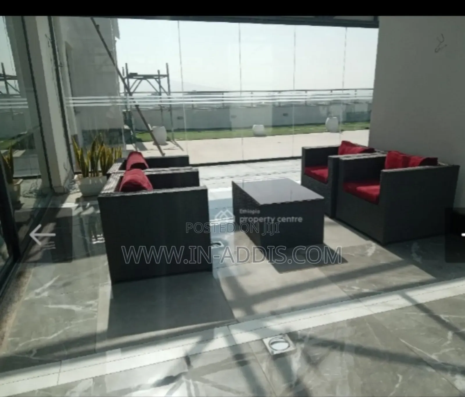 Furnished 1bdrm Apartment in Bole for rent