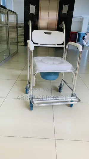 Photo - Toilet Chair1shower Chair7folding Chair7commode Chair