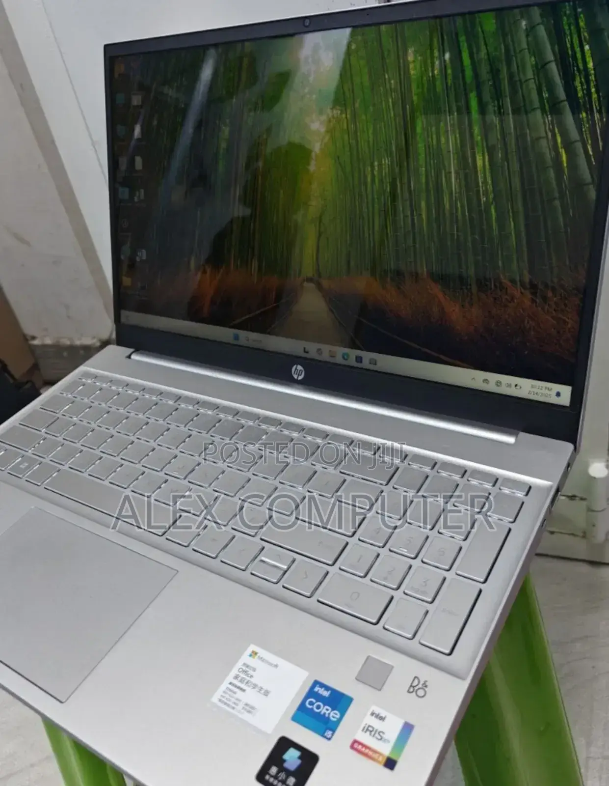 New Laptop HP Pavilion 15 16GB Intel Core I5 SSD 512GB