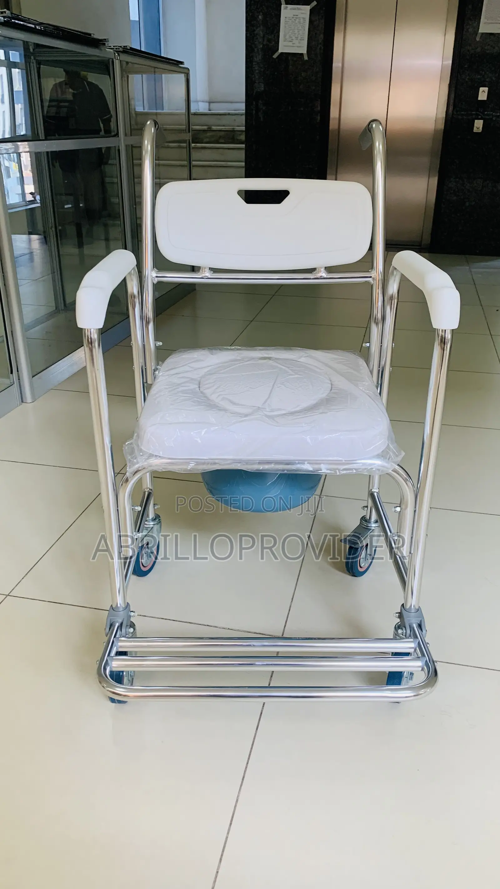 Folding Chai R1’S Bower Chair8toilet Chair5new Packed Toilet