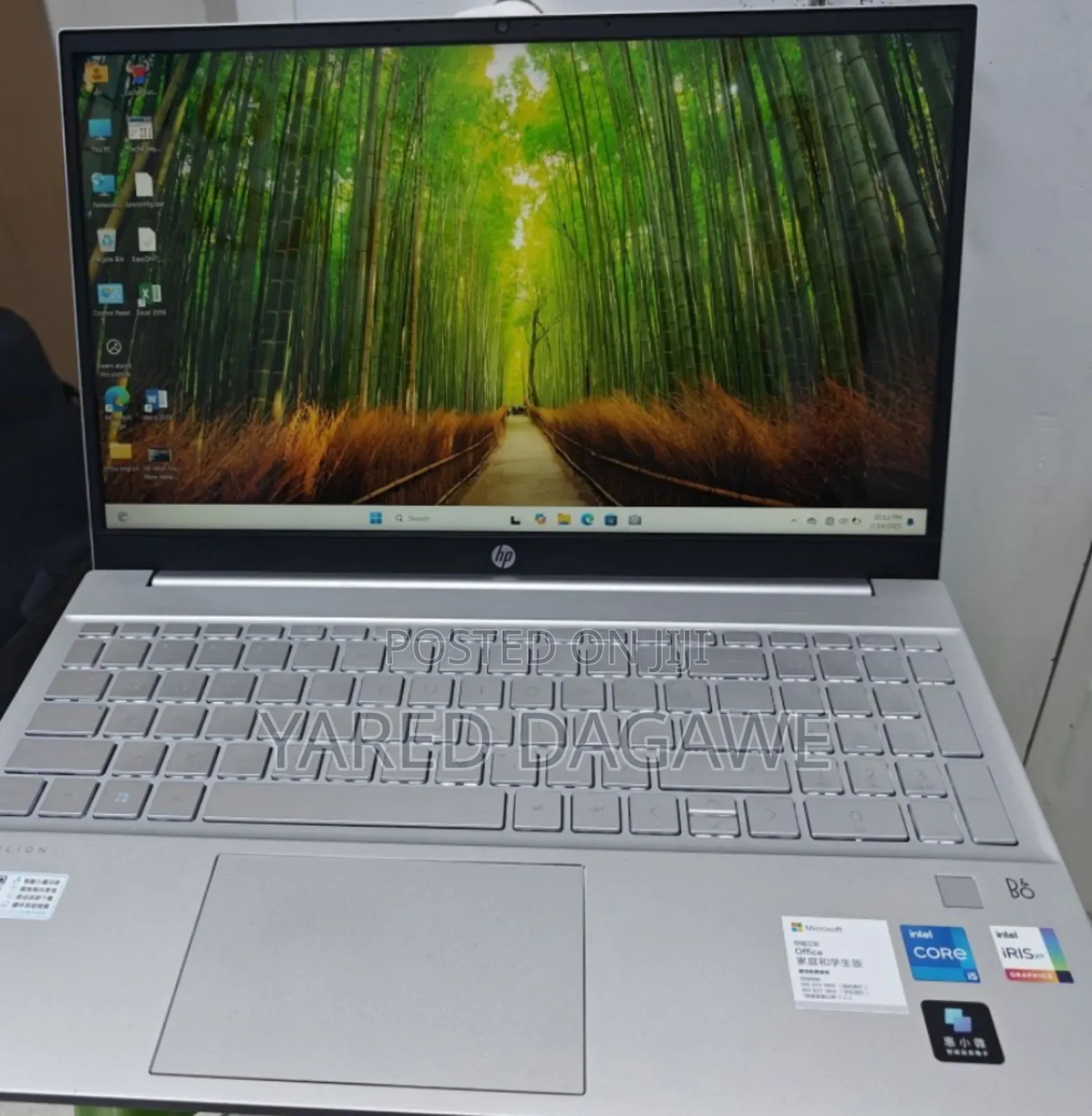 New Laptop HP Pavilion 15 16GB Intel Core I5 SSD 512GB