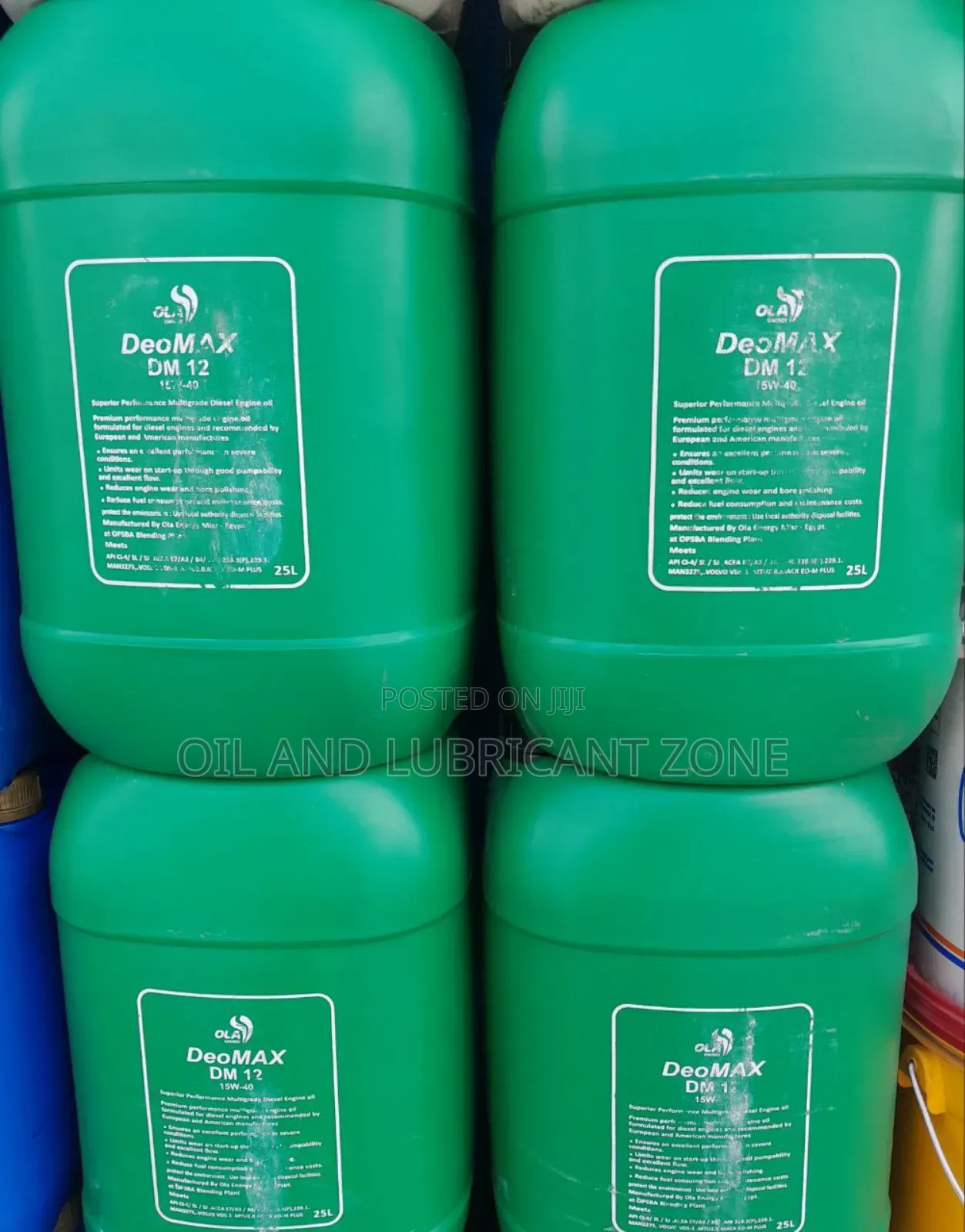 Ola Deo Max Dm12 15w40 Engine Oil