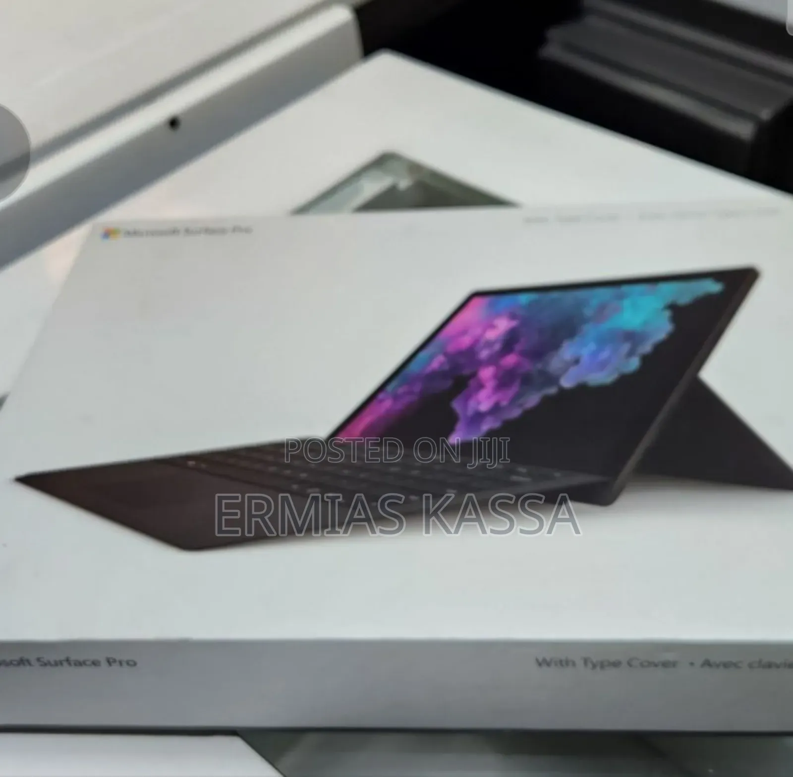 New Laptop Microsoft Surface Pro 6 8GB Intel Core I5 SSD 256GB