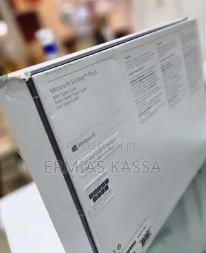 New Laptop Microsoft Surface Pro 6 8GB Intel Core I5 SSD 256GB