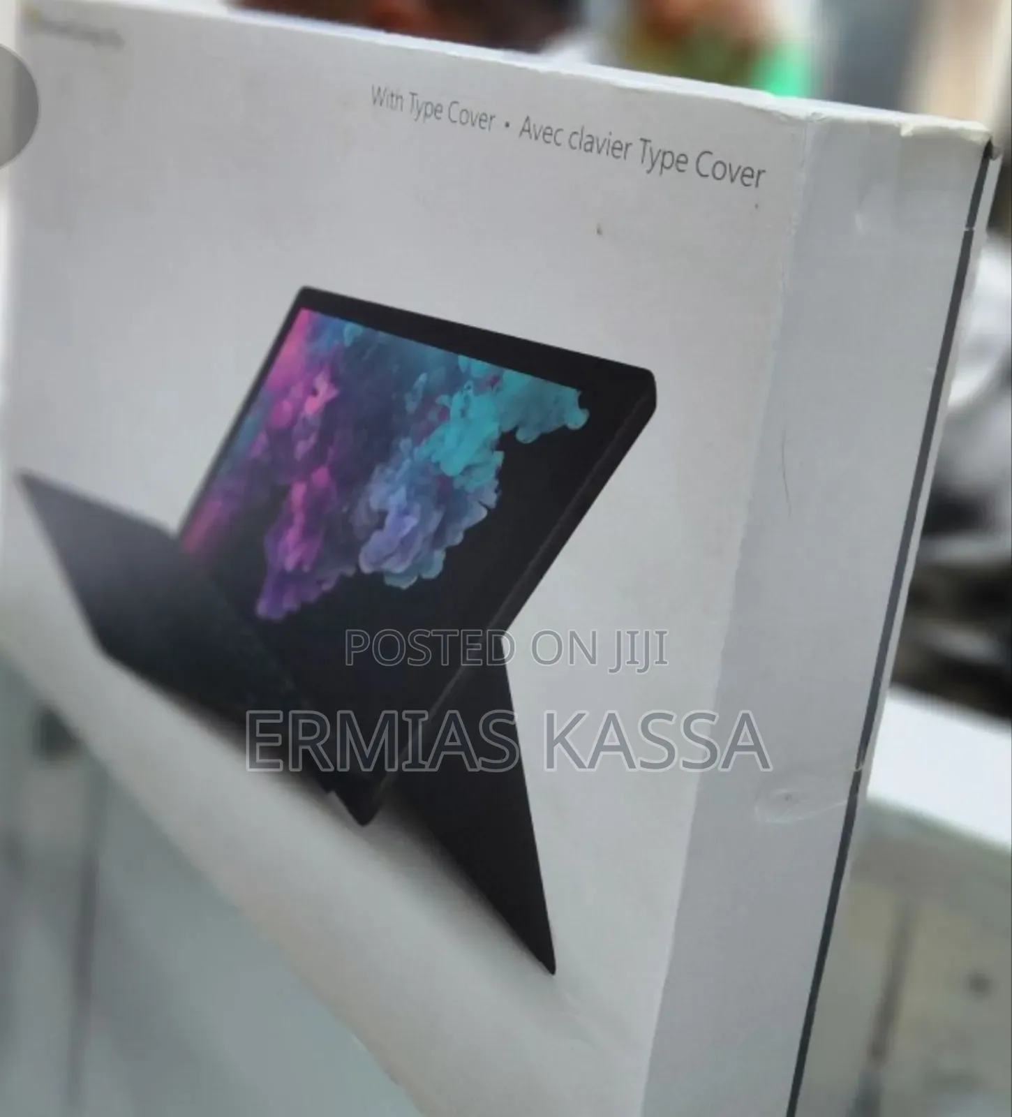 New Laptop Microsoft Surface Pro 6 8GB Intel Core I5 SSD 256GB