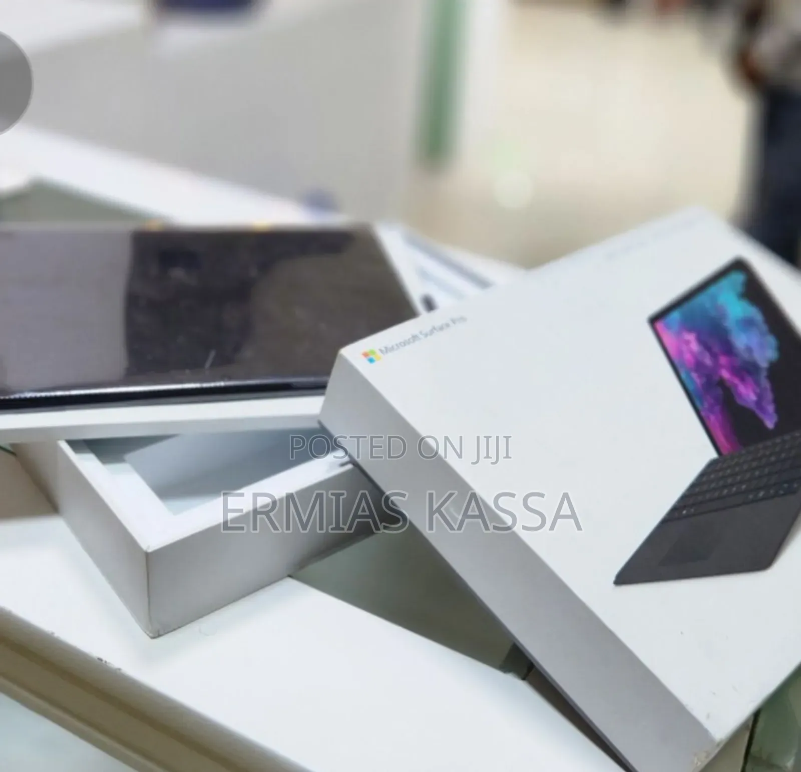 New Laptop Microsoft Surface Pro 6 8GB Intel Core I5 SSD 256GB