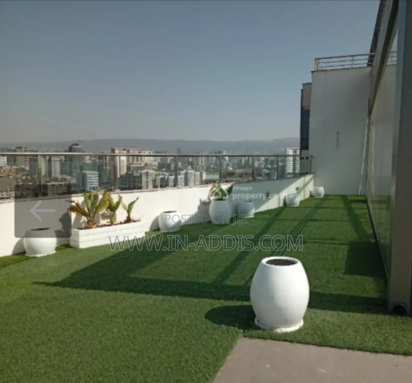 Furnished 1bdrm Apartment in Bole for rent