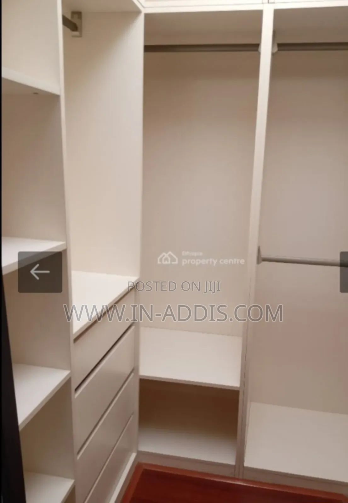 Furnished 1bdrm Apartment in Bole for rent