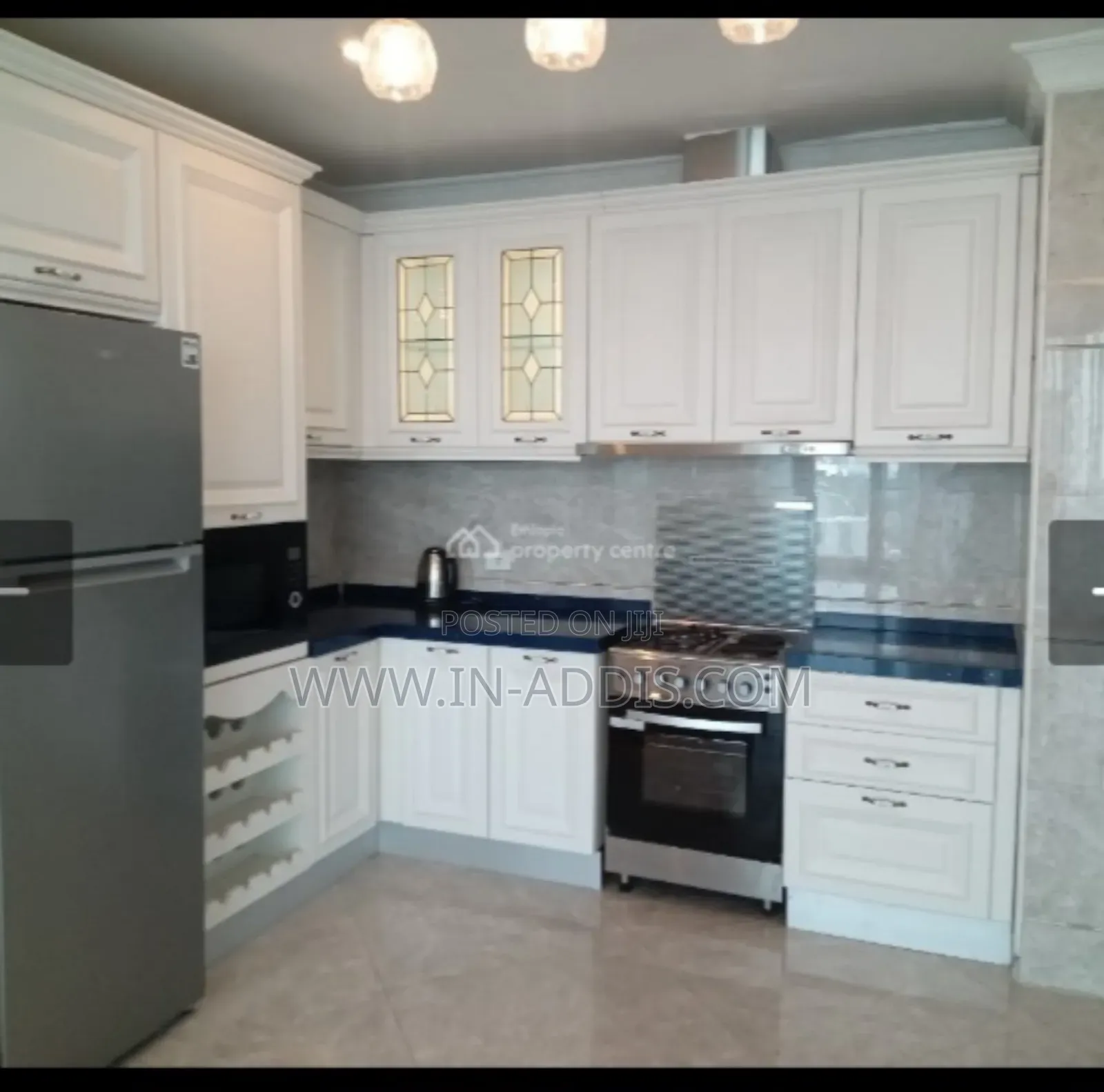 Furnished 1bdrm Apartment in Bole for rent