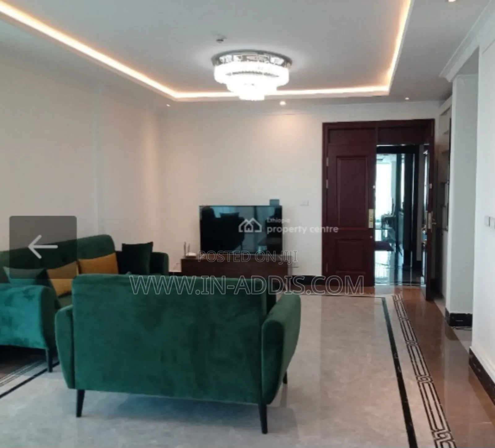 Furnished 1bdrm Apartment in Bole for rent