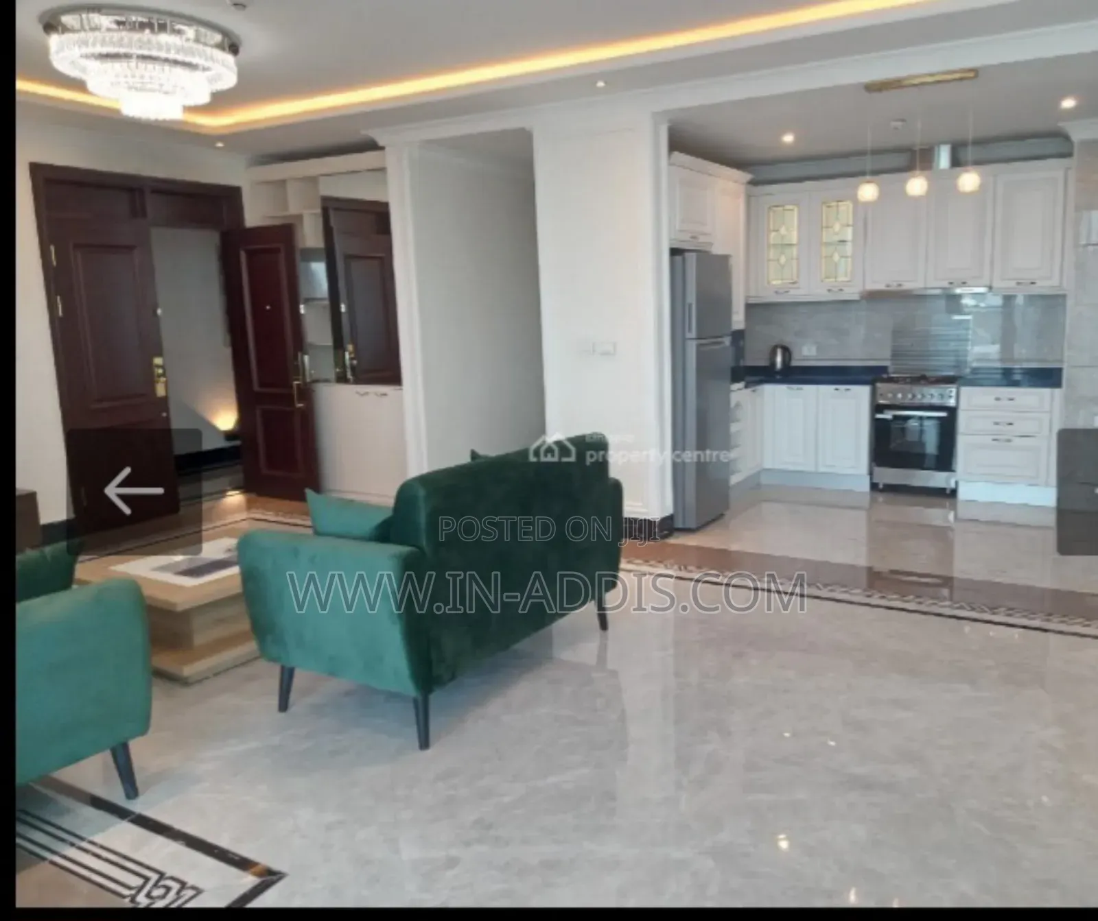 Furnished 1bdrm Apartment in Bole for rent
