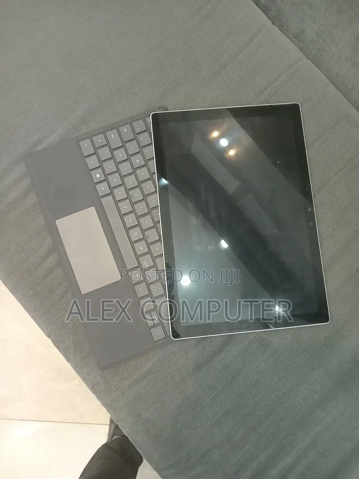 New Laptop Microsoft Surface Pro 7 8GB Intel Core I5 SSD 256GB