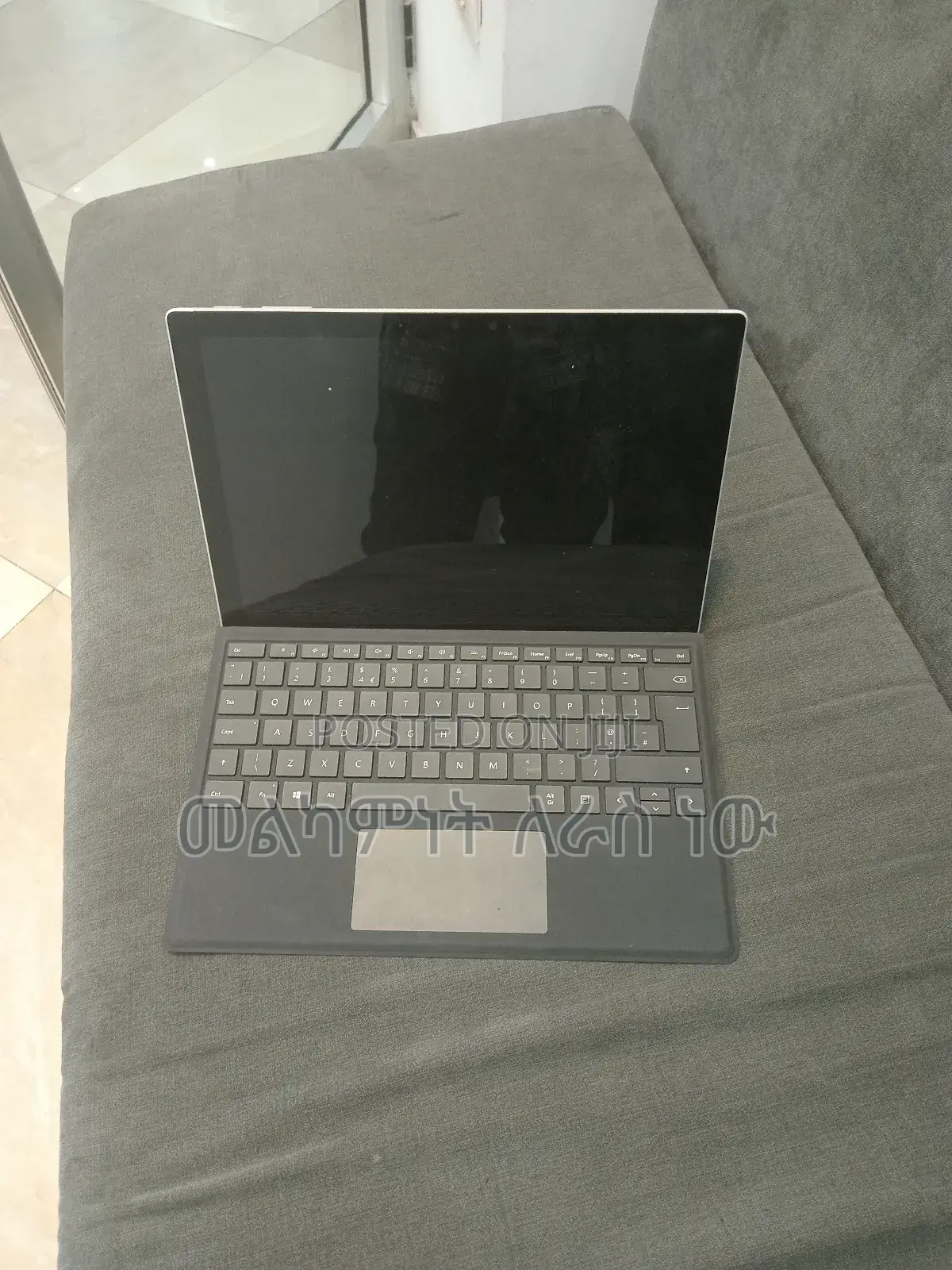 New Laptop Microsoft Surface Pro 7 8GB Intel Core I5 SSD 256GB