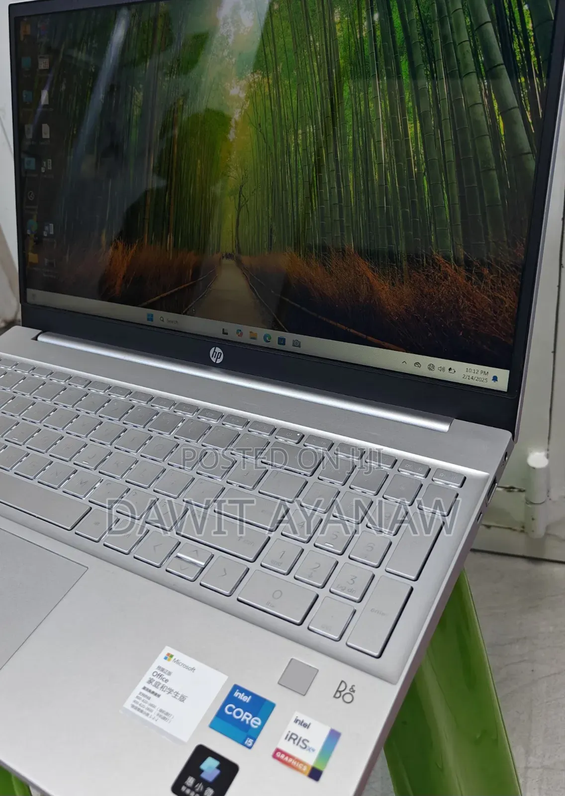 New Laptop HP Pavilion 15 16GB Intel Core I5 SSD 512GB