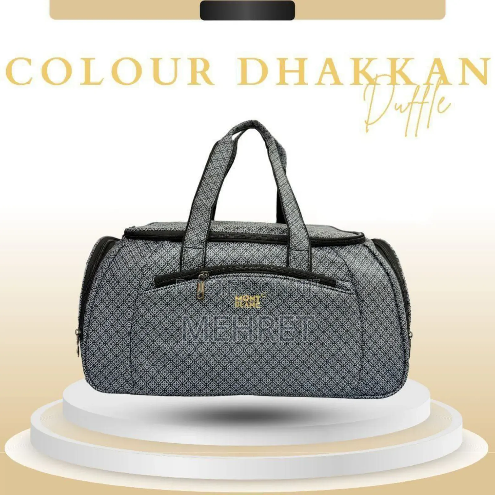 Mont Blanc 
Duffel Bags
New Designs 
Price - 3499 Birr