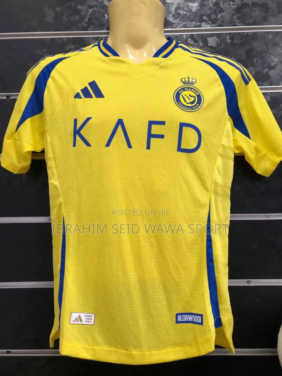 Original Ronaldo Football Jersey