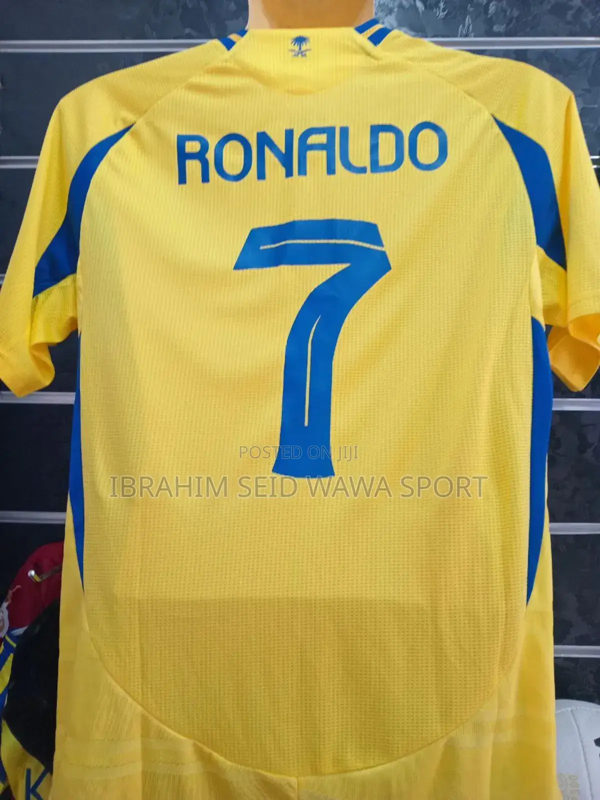 Original Ronaldo Football Jersey