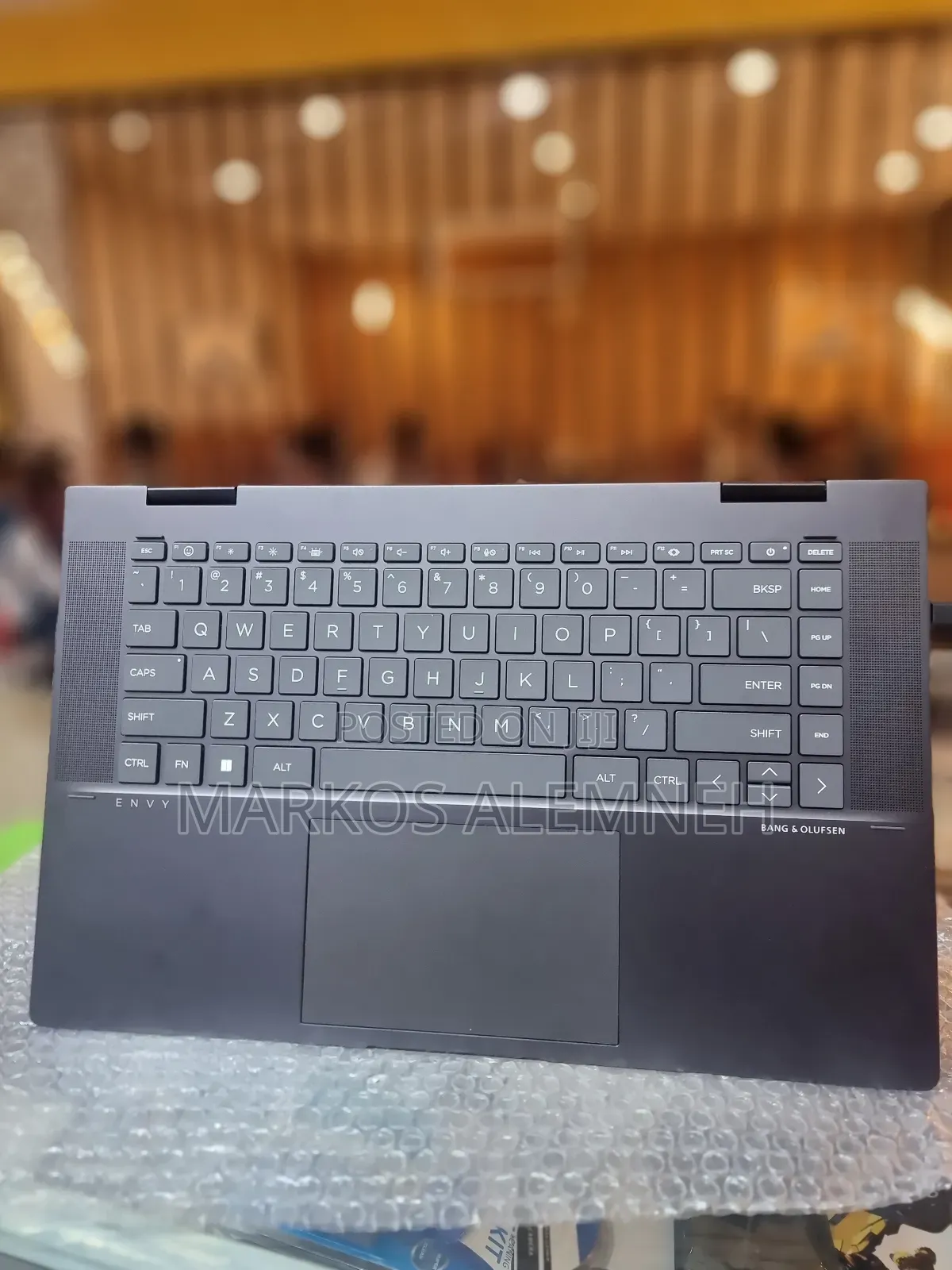 New Laptop HP Envy X360 16GB AMD SSD 512GB