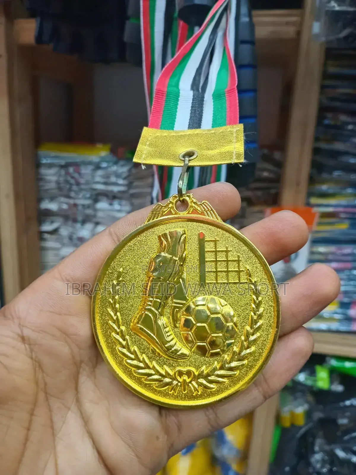 Medallion Gold Silver N Bronze