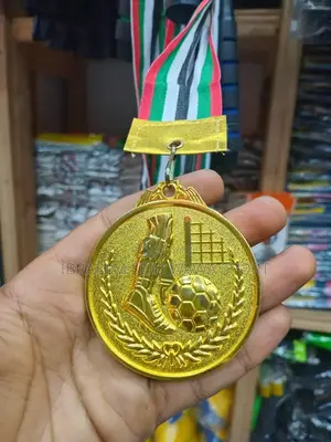 Medallion Gold Silver N Bronze
