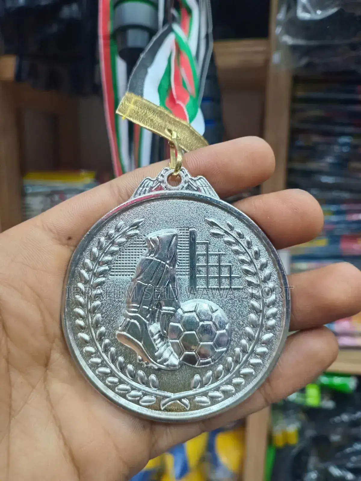 Medallion Gold Silver N Bronze