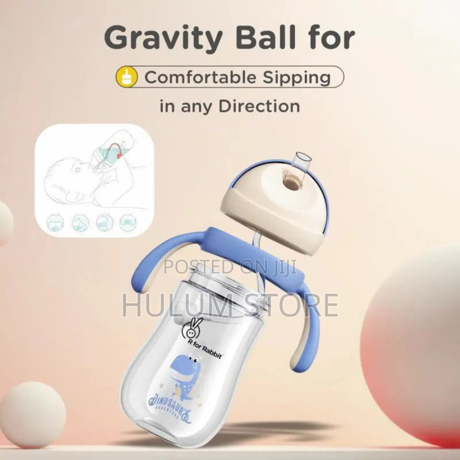 Potato Silicone Bottle