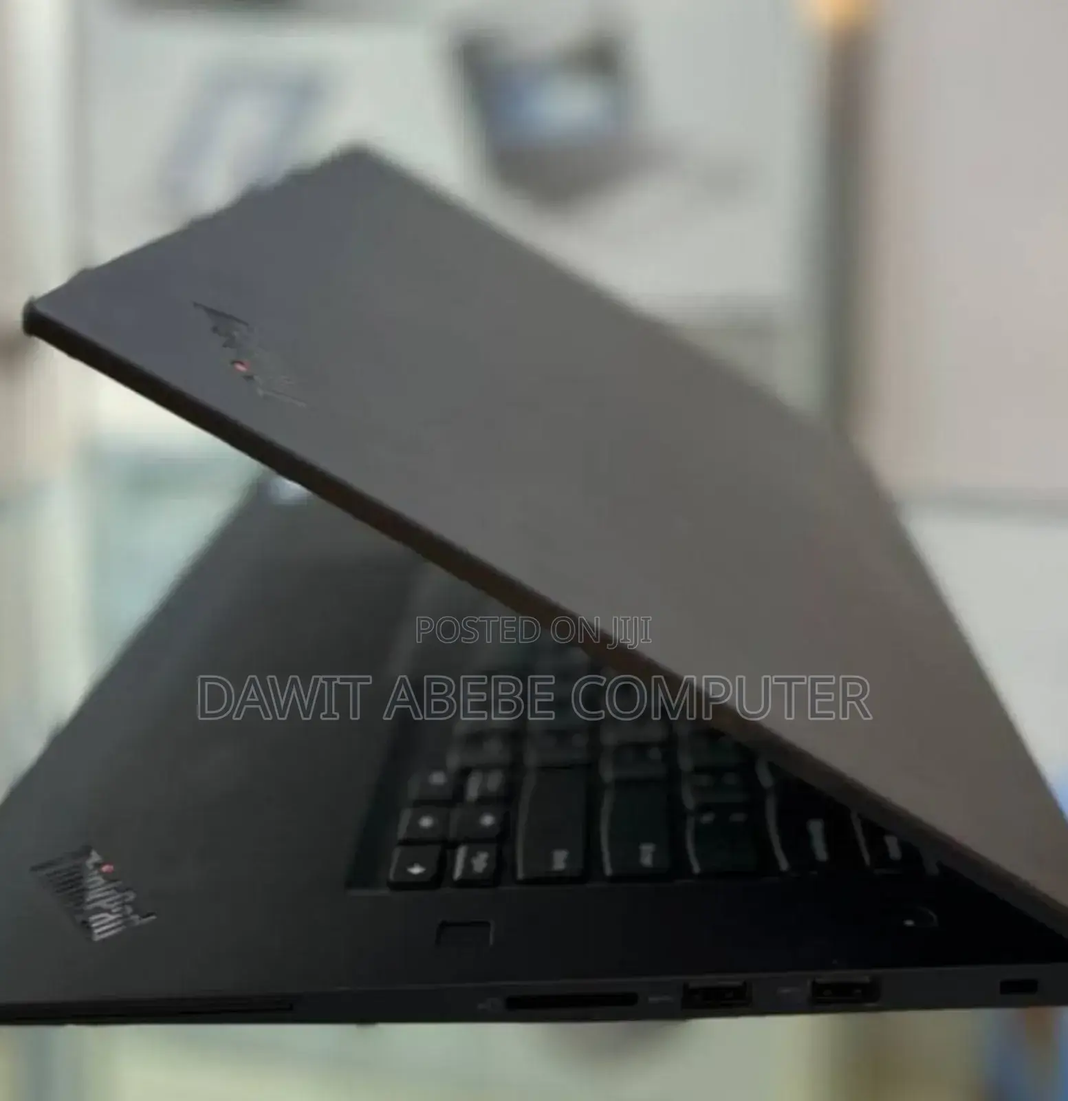 New Laptop Lenovo ThinkPad X1 Carbon 16GB Intel Core I7 SSD 512GB