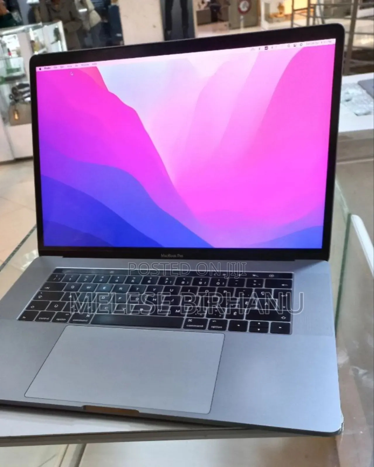 New Laptop Apple MacBook Pro 2016 16GB Intel Core I7 SSD 512GB