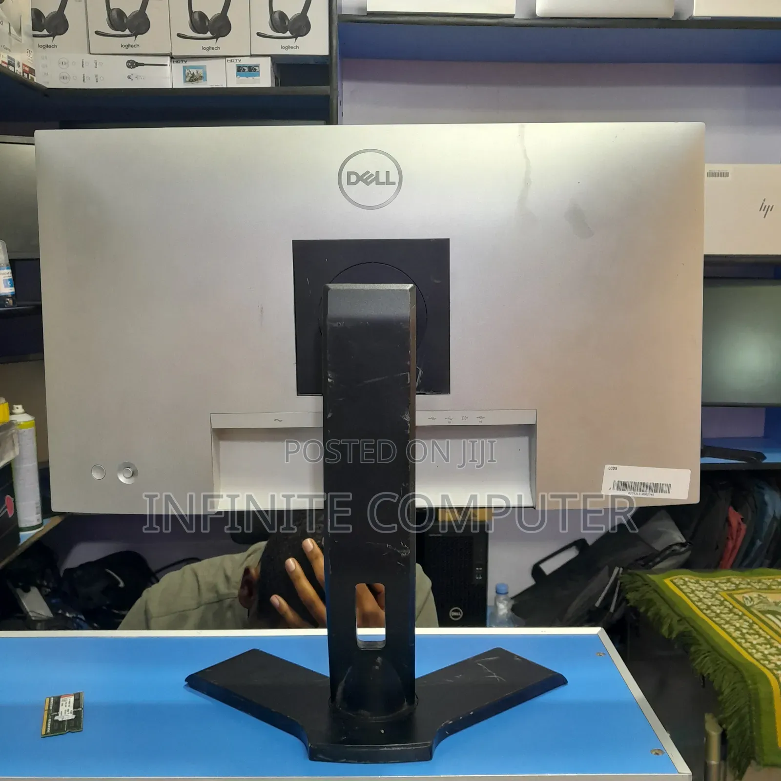 Dell 24 Inch Frameless Monitor