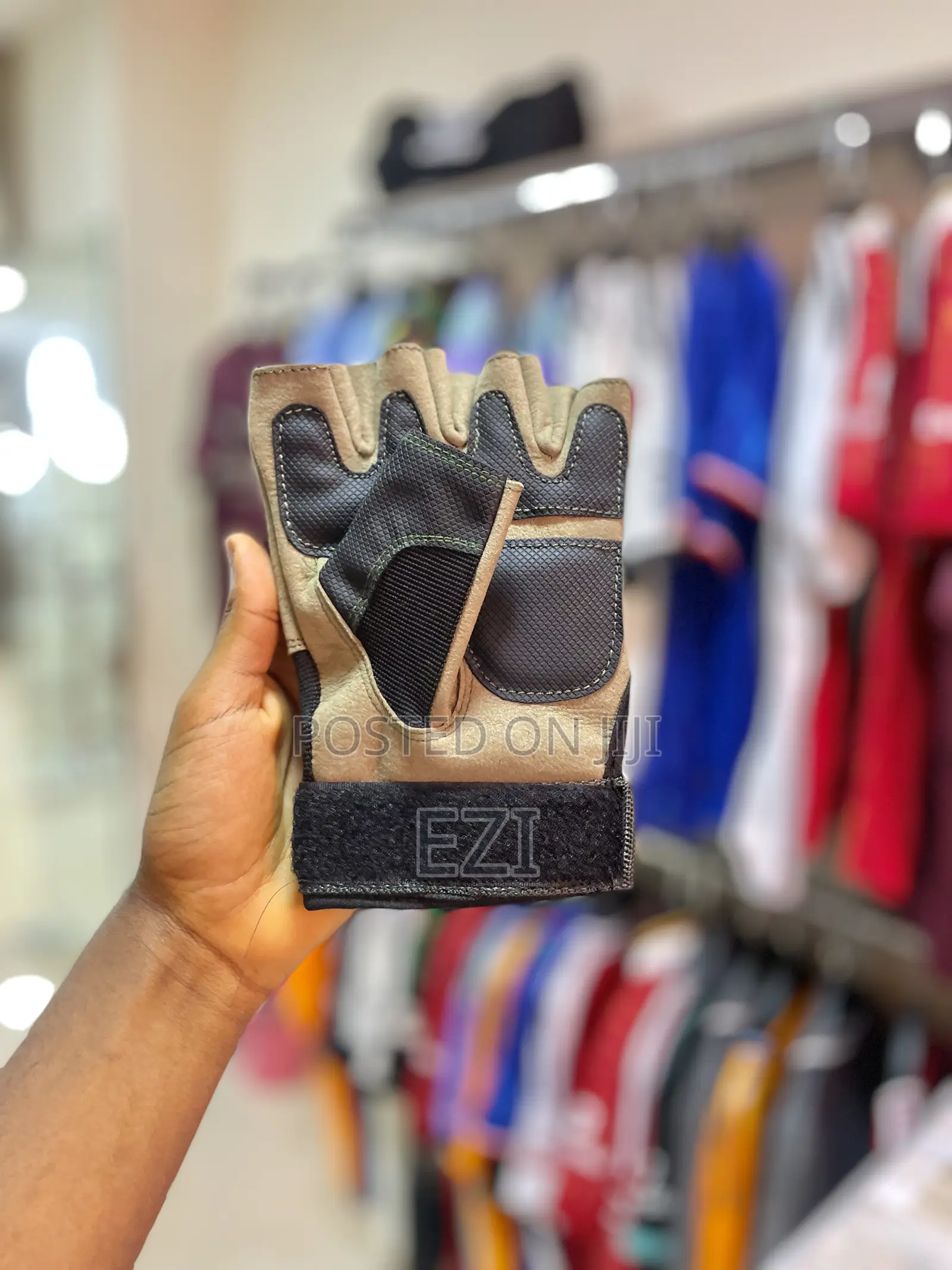 Gym Gloves Restocked