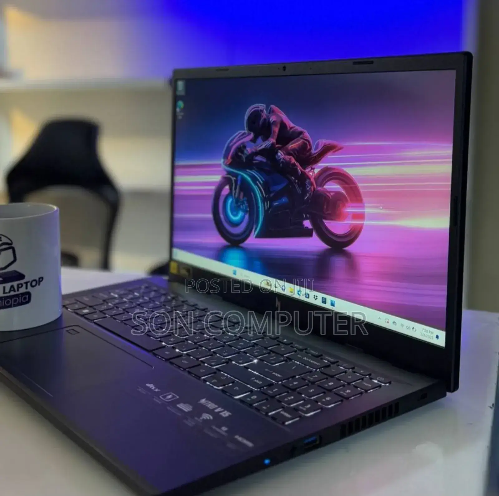 New Laptop Acer Nitro 5 16GB Intel Core I5 SSD 512GB