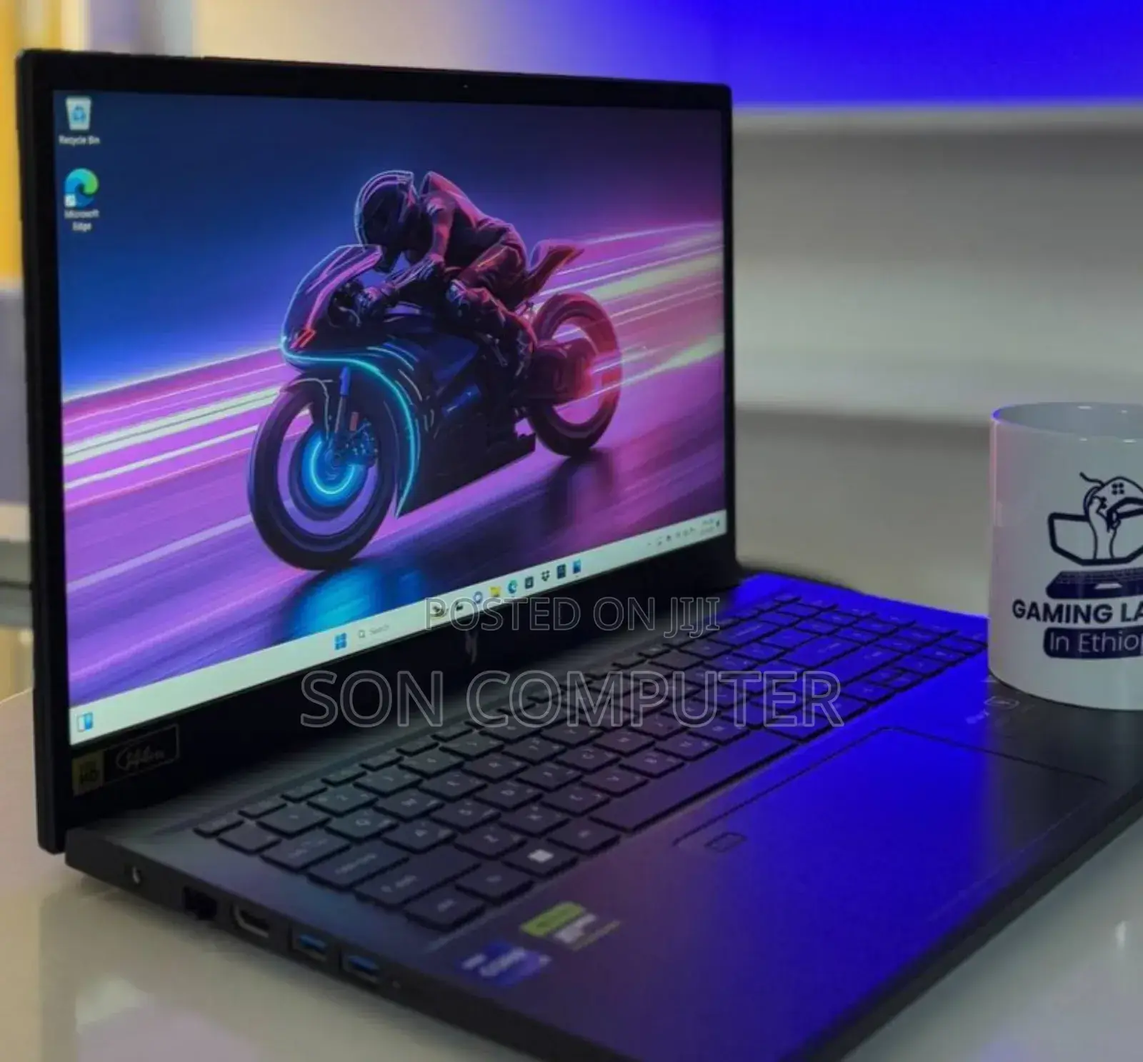 New Laptop Acer Nitro 5 16GB Intel Core I5 SSD 512GB