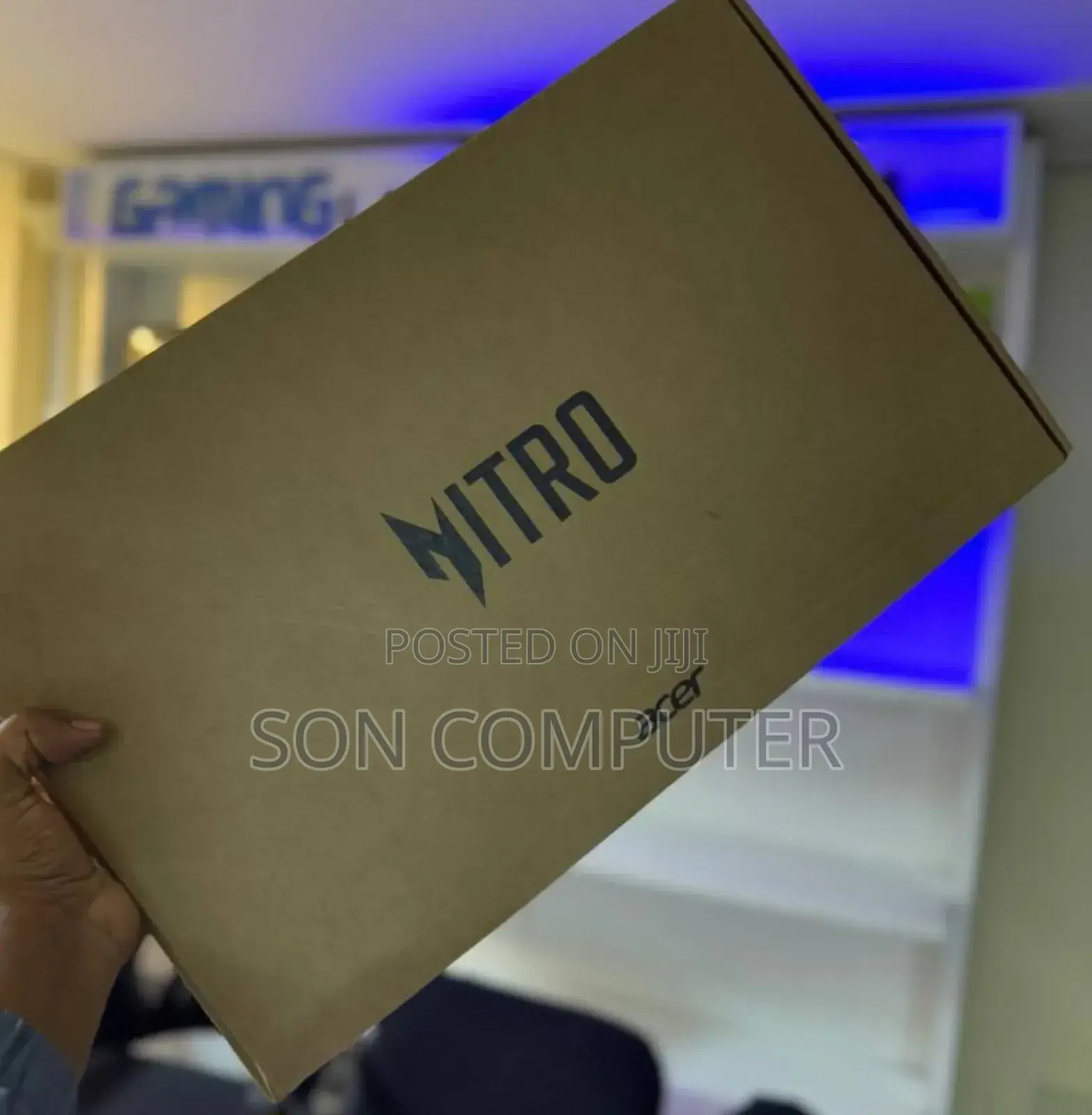 New Laptop Acer Nitro 5 16GB Intel Core I5 SSD 512GB