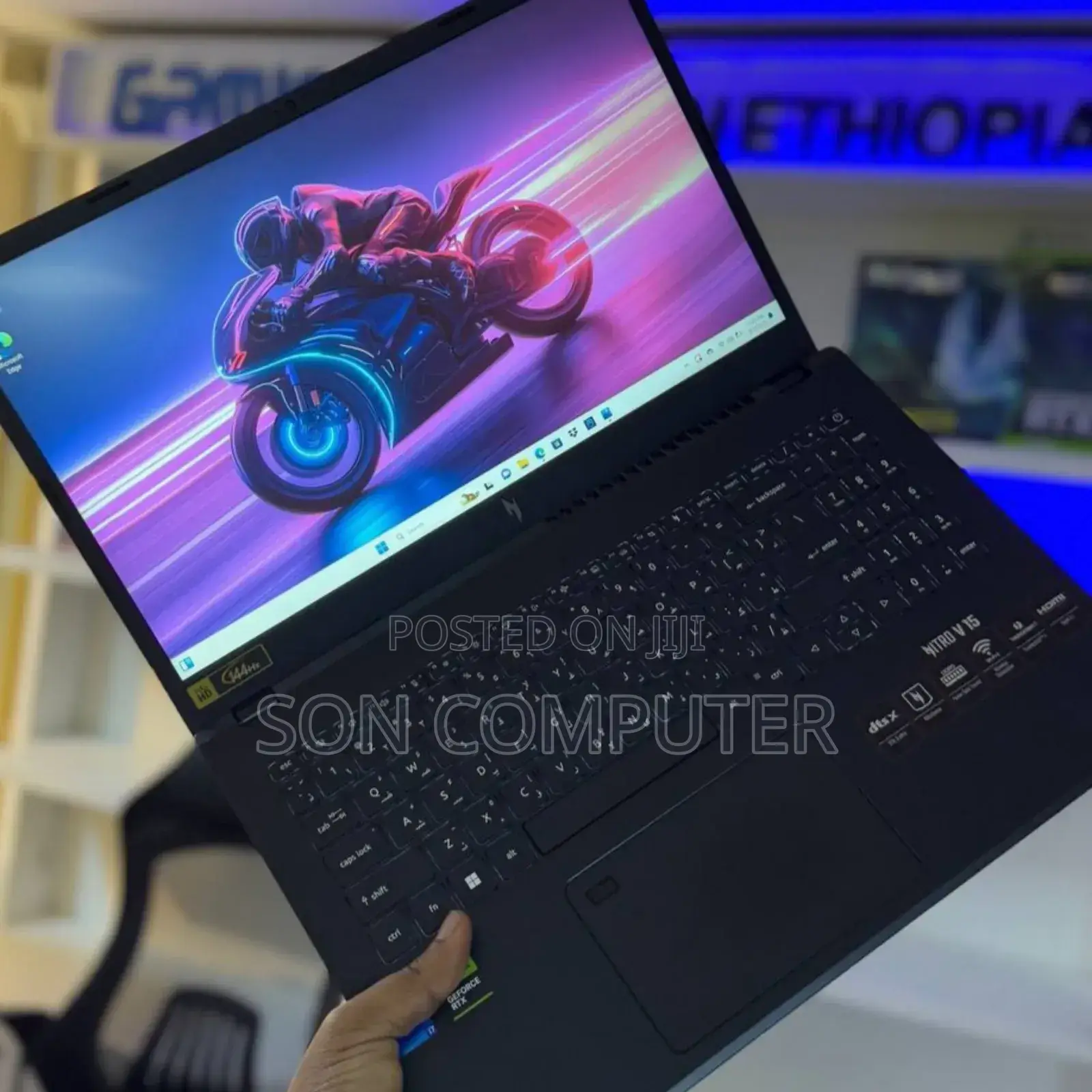 New Laptop Acer Nitro 5 16GB Intel Core I5 SSD 512GB