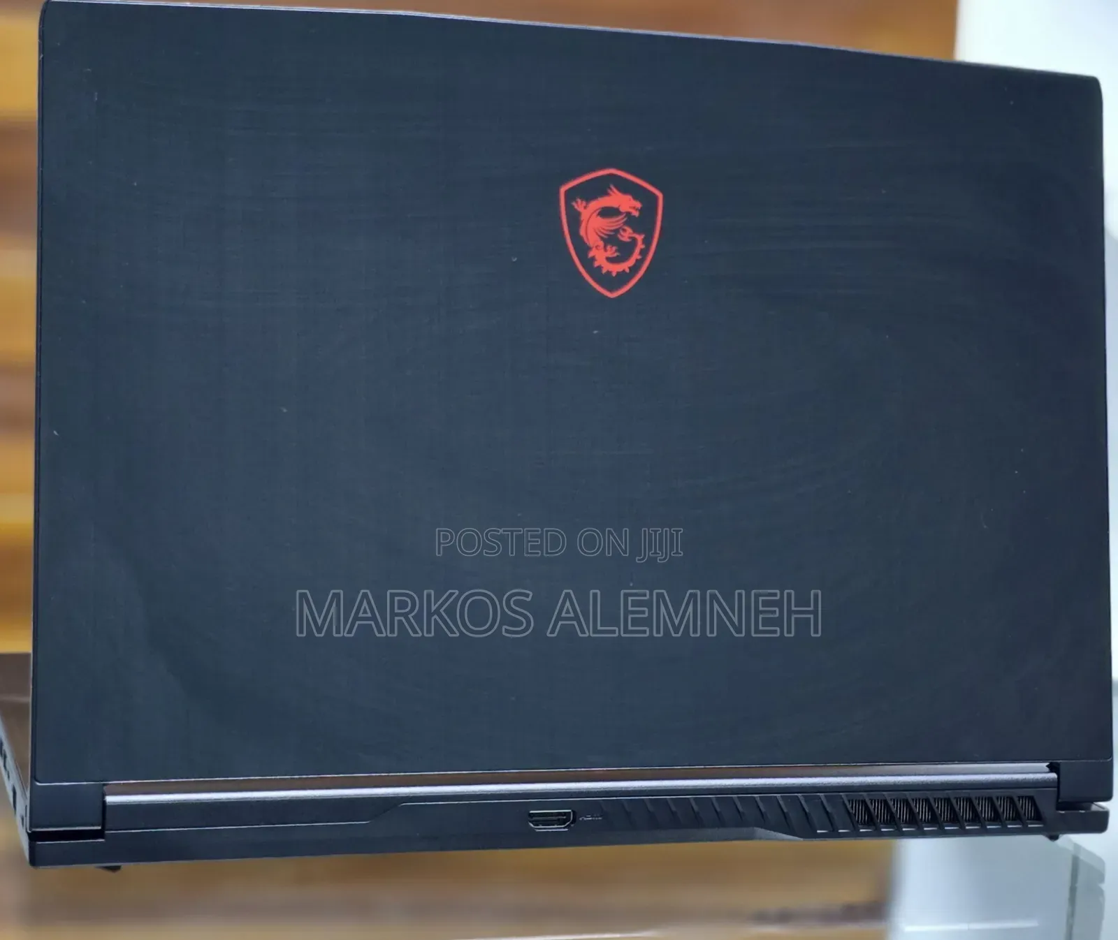 New Laptop MSI Pulse GL66 16GB Intel Core I7 SSD 1T