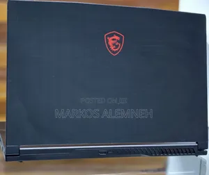 New Laptop MSI Pulse GL66 16GB Intel Core I7 SSD 1T