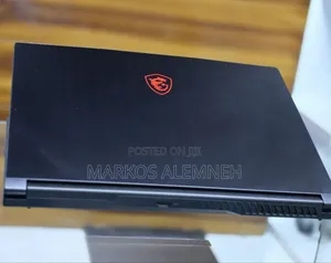 New Laptop MSI Pulse GL66 16GB Intel Core I7 SSD 1T