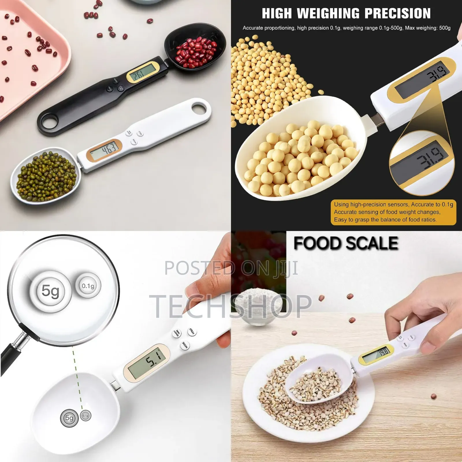 Digital Food Measuring Spoon Scale