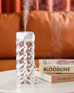 2in1 Led Crystal Lamp Humidifier