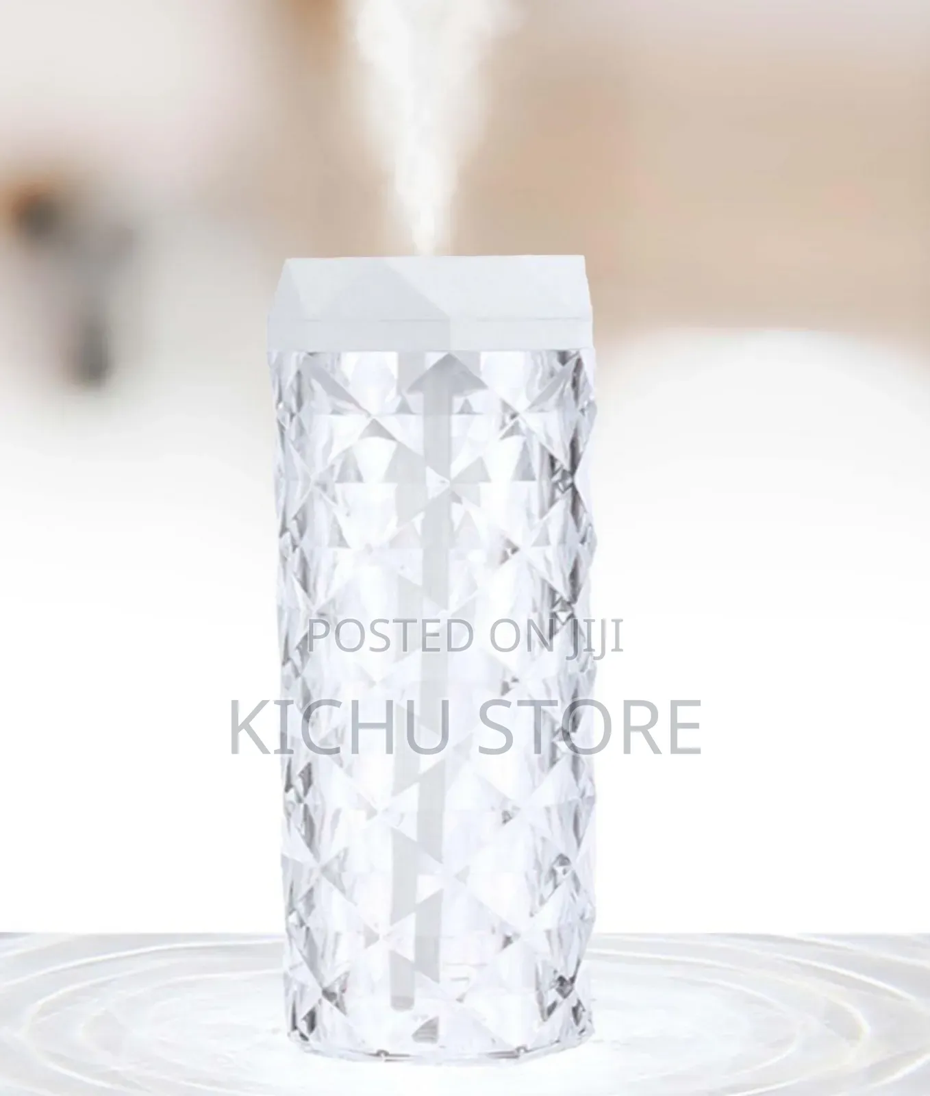 2in1 Led Crystal Lamp Humidifier