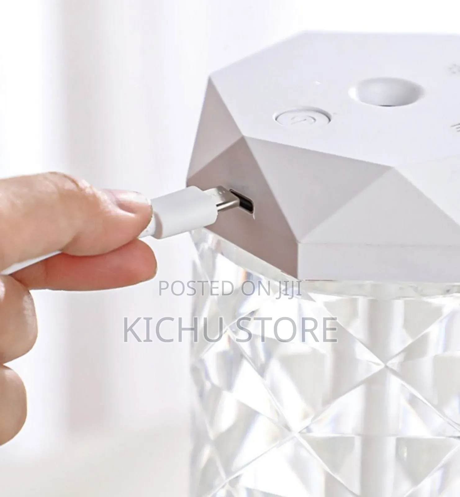 2in1 Led Crystal Lamp Humidifier
