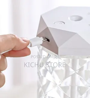 2in1 Led Crystal Lamp Humidifier