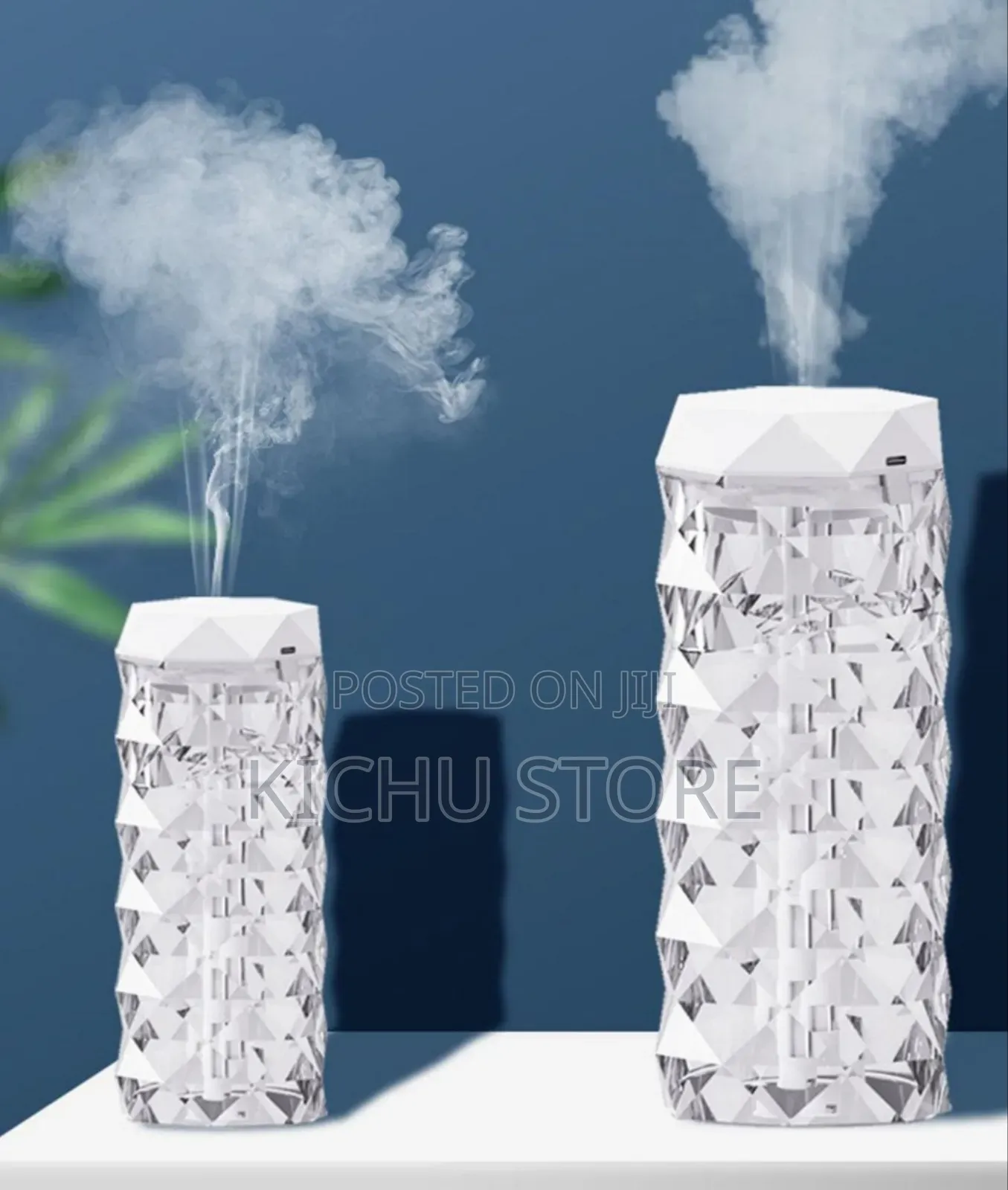 2in1 Led Crystal Lamp Humidifier