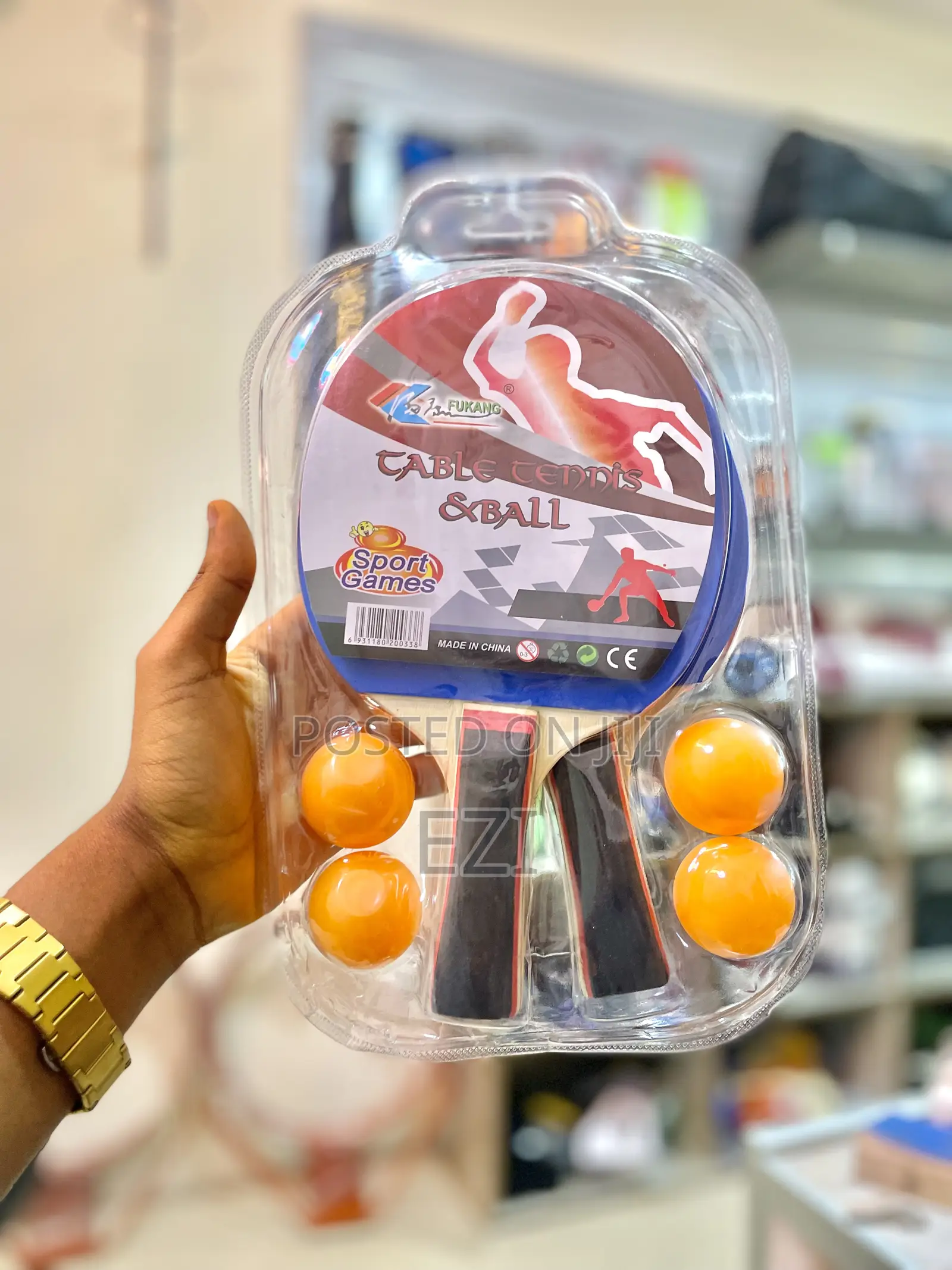 Table Tennis and Balls