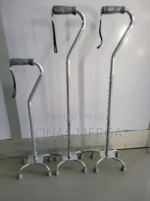 Photo - Walking Stick /Cane/Days, Narrow Base Quadrupod Cane